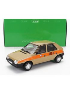 ABREX - SKODA FAVORIT 136L SPOJE PRAHA 1988 LIGHT BROWN