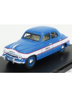 Abrex - Skoda 1201 Vb Police 1956 Blue White