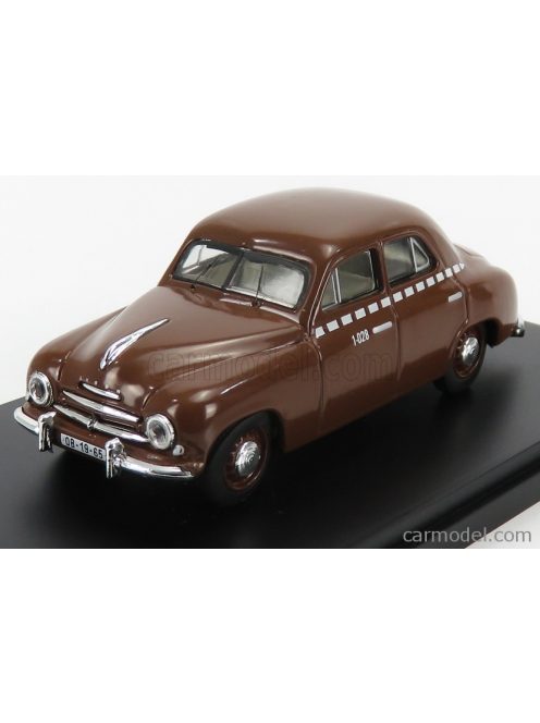 Abrex - Skoda 1201 Taxi 1956 Brown