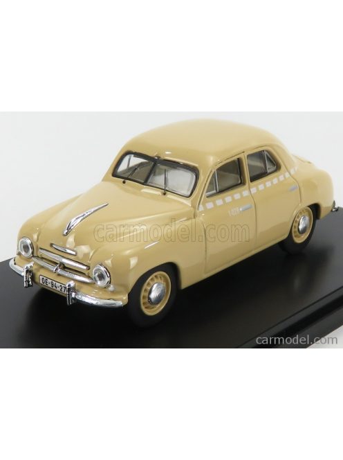 Abrex - Skoda 1201 Taxi 1956 Cream