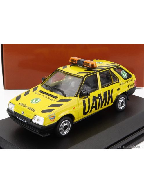 Abrex - Skoda Forman Sw Station Wagon Uamk 1993 Yellow