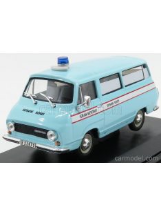   Abrex - Skoda 1203 Minibus Communist Police Czechoslovak 1974 Light Blue