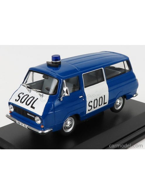 Abrex - Skoda 1203 Minibus Sool 1974 Blue White