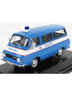   Abrex - Skoda 1203 Minibus Verejna Bezpecnost Police 1974 Blue White