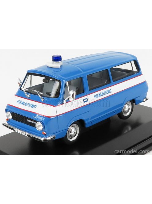 Abrex - Skoda 1203 Minibus Verejna Bezpecnost Police 1974 Blue White