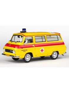   ABREX - Abrex, Skoda 1203 Mikrobus, 1974, Sanitka Zachranna Sluzba Praha (CZ), 1:43