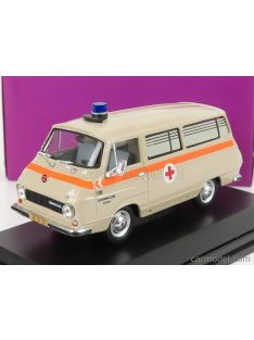 Abrex - Skoda 1203 Minibus Ambulance 1974 Beige Orange