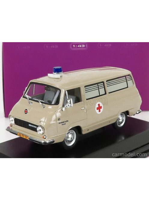 Abrex - Skoda 1203 Minibus Ambulance 1974 Beige