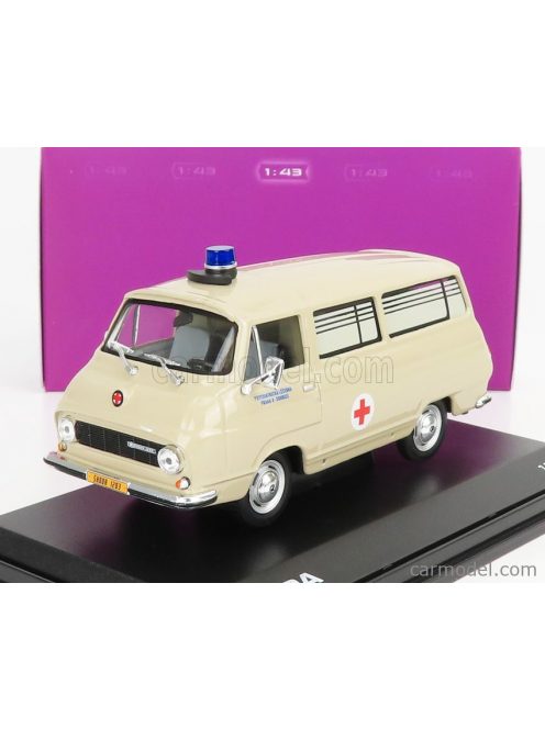 Abrex - Skoda 1203 Minibus Ambulance 1974 Beige