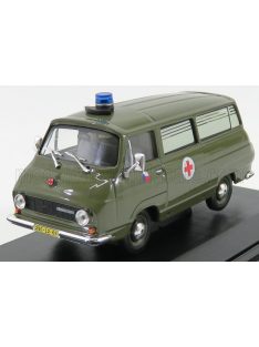 ABREX - SKODA 1203 MINIBUS AMBULANCE 1974 MILITARY GREEN