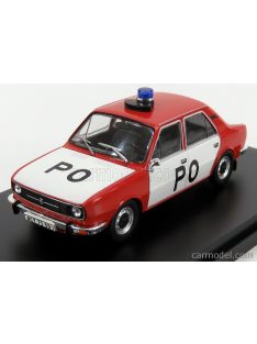 Abrex - Skoda 105L P.O. Fire Engine Police 1977 Red White