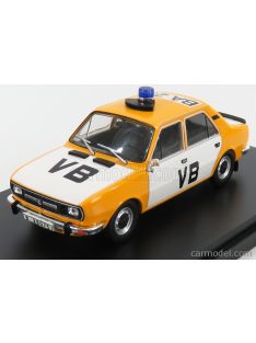   Abrex - Skoda 120L Verejna Bezpecnost Police 1982 Yellow White