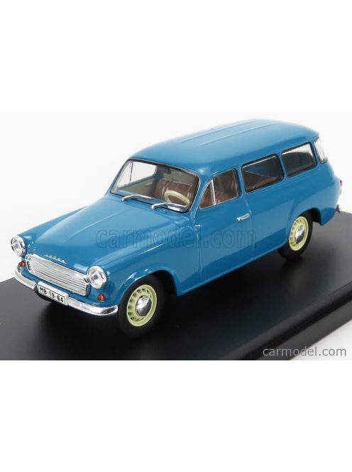 Abrex - Skoda 1202 Sw Station Wagon 1964 Blue