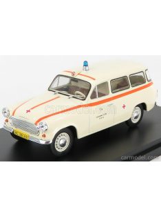 Abrex - Skoda 1202 Sw Station Wagon Ambulance 1964 Cream