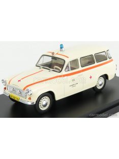   Abrex - Skoda 1202 Sw Station Wagon Ambulance Praga 1964 Cream