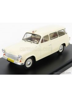 Abrex - Skoda 1202 Sw Station Wagon Ambulance 1964 Cream