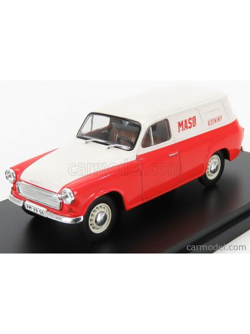 Abrex - Skoda 1202 Van Maso 1965 Red White