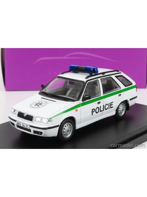 Abrex - Skoda Felicia Fl Combi Sw Station Wagon Policie 1998 White