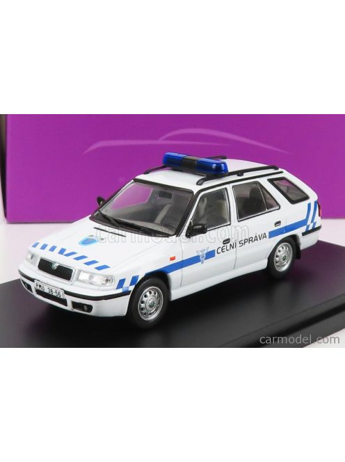 Abrex - Skoda Felicia Fl Combi Sw Station Wagon Policie 1998 White