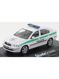 Abrex - Skoda Octavia Policie 2004 White Green