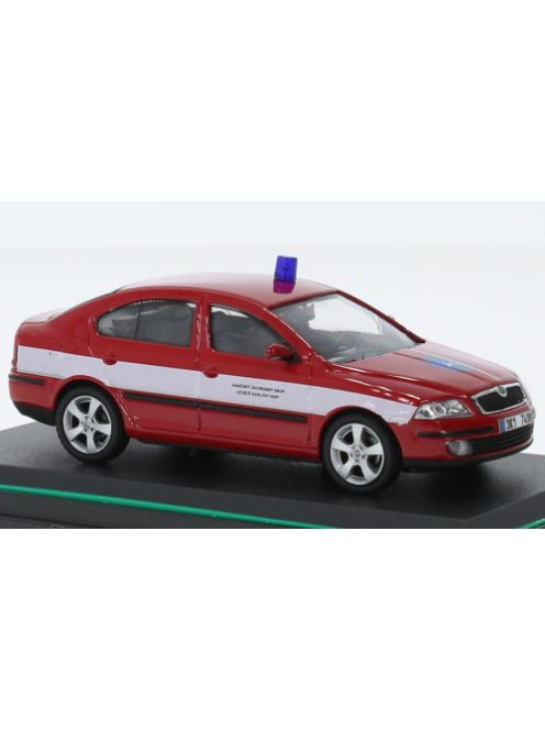 ABREX - Abrex, Skoda Octavia II, 2004, HZS Letiste Karlovy Vary, 1:43