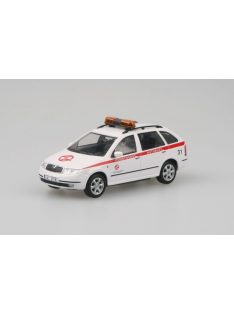   ABREX - 1:43 Skoda Fabia Combi (2000) DP hl.m. Prague - Emergency Buses - Abrex