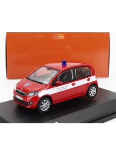 ABREX - SKODA CITIGO 5-DOORS HZS FIRE ENGINE 1999 RED WHITE