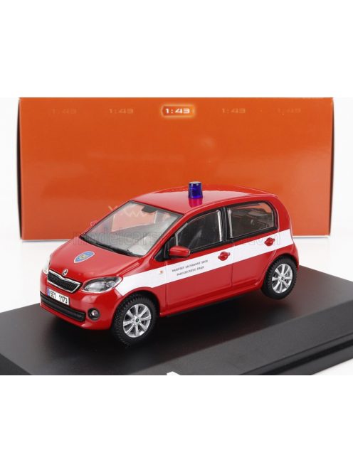 ABREX - SKODA CITIGO 5-DOORS HZS FIRE ENGINE 1999 RED WHITE