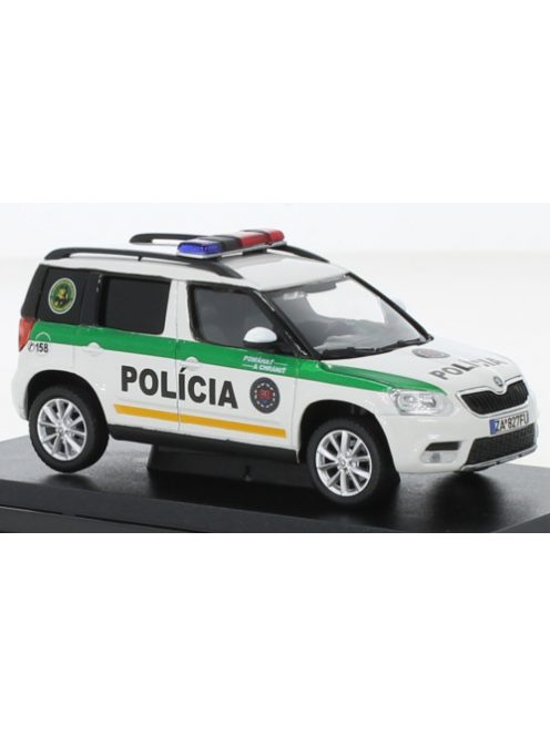 ABREX - Abrex, Skoda Yeti FL, 2013, Policia (SR), 1:43