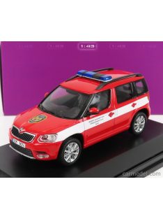   Abrex - Skoda Yeti Suv Facelift (Restyling) Fire Engine 2013 Red White