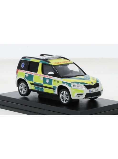 ABREX - Abrex, Skoda Yeti FL, 2013, ZZS Karlovarskeho Kraje 200, 1:43