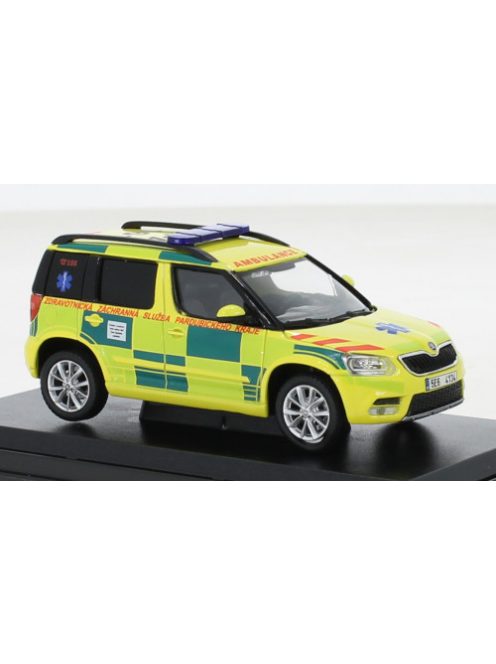 ABREX - Abrex, Skoda Yeti FL, 2013, ZZS Pardubickeho Kraje 161, 1:43