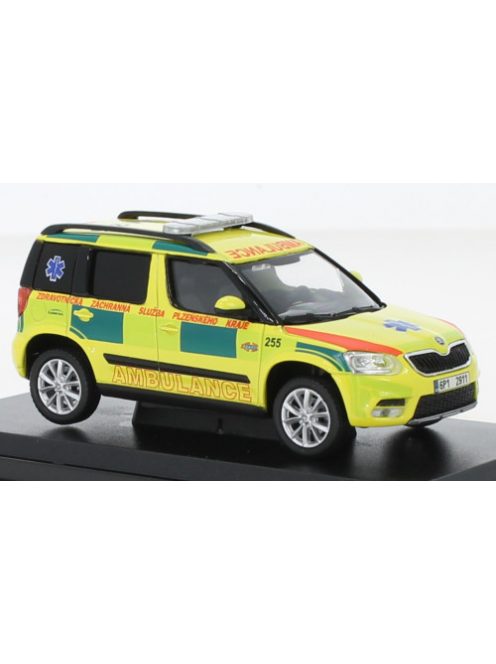 ABREX - Abrex, Skoda Yeti FL, 2013, ZZS Plzenskeho Kraje 255, 1:43