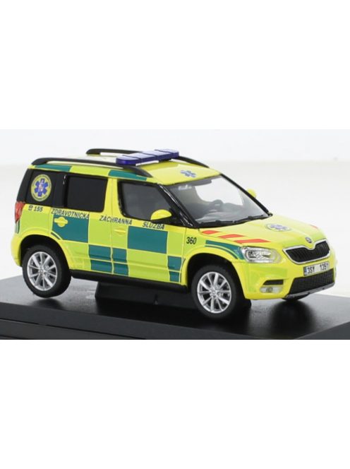 ABREX - Abrex, Skoda Yeti FL, 2013, ZZS Stredoceskeho Kraje 360, 1:43