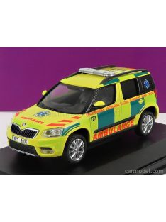   Abrex - Skoda Yeti Suv Facelift (Restyling) Ambulance 2013 Yellow Green