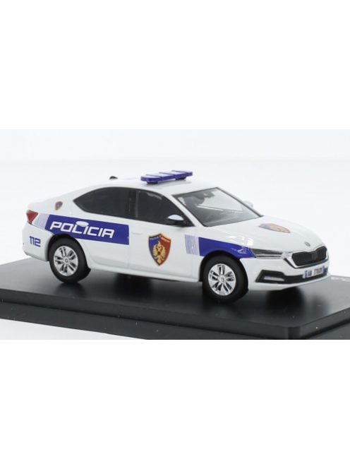 Abrex - Skoda Octavia IV, 2020, Policia Albania, 1:43