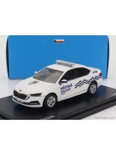 Abrex - Skoda Octavia Iv Mestska Policie 2020 White