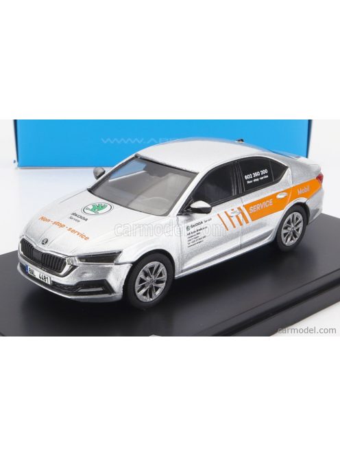 Abrex - Skoda Octavia Iv Mobile Service Skoda 2020 Silver