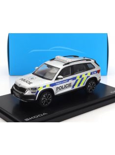 ABREX - SKODA KODIAK FL CELNI SPRAVA POLICIE 2021 SILVER