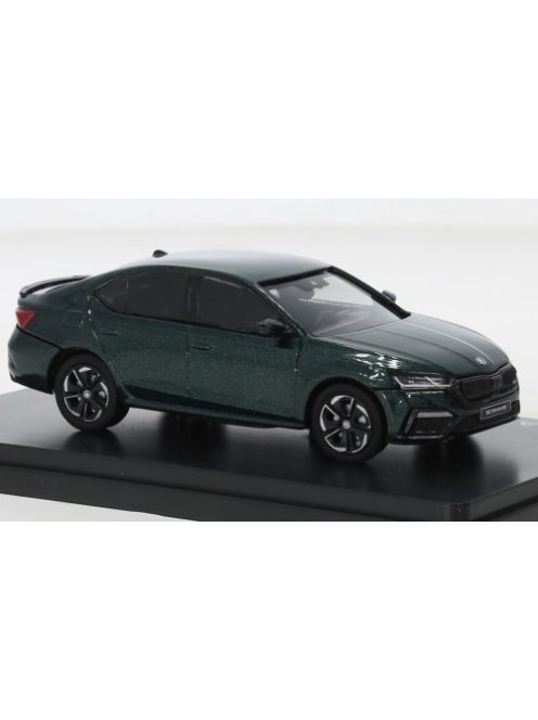 ABREX - Abrex, Skoda Octavia IV RS, dunkelgrün, 2020, 1:43