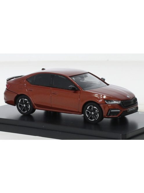 ABREX - Abrex, Skoda Octavia IV RS, dunkelorange, 2020, 1:43