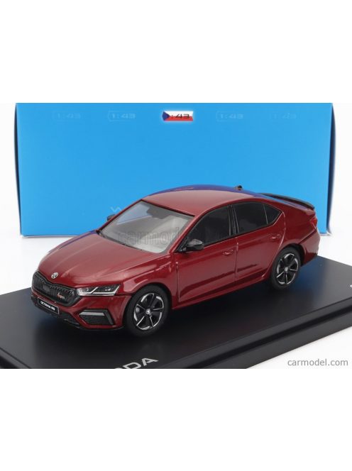 Abrex - Skoda Octavia Iv Rs 2020 Red Met