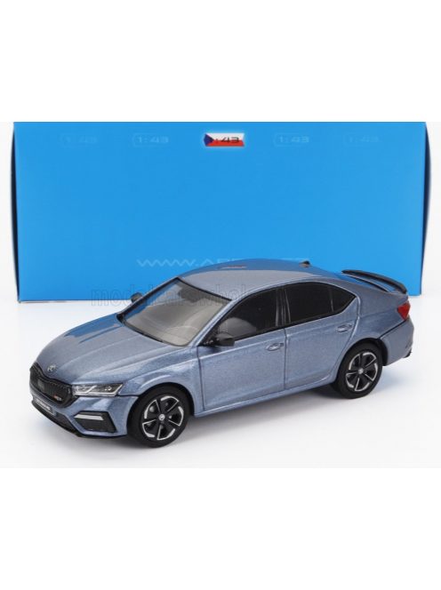 ABREX - SKODA OCTAVIA IV RS 2020 LIGHT BLUE MET