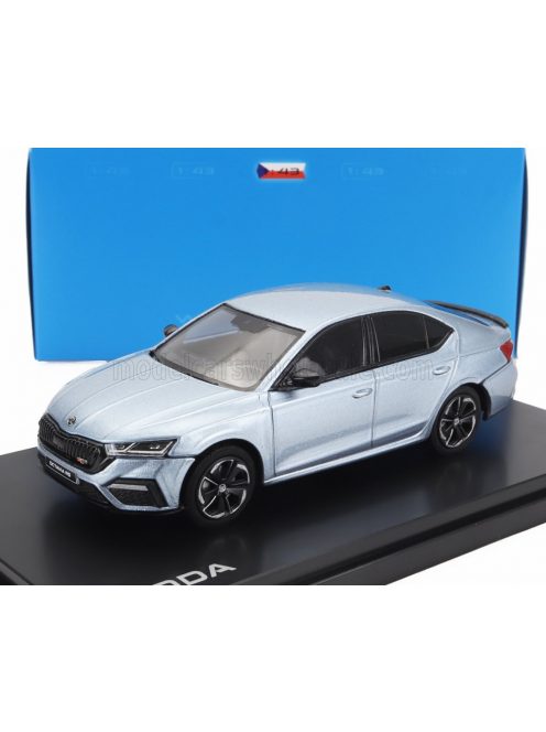 ABREX - SKODA OCTAVIA IV RS 2020 LIGHT BLUE MET