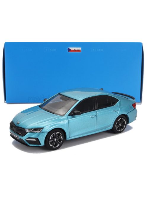 ABREX - SKODA OCTAVIA IV RS 2020 MATT LIGHT BLUE