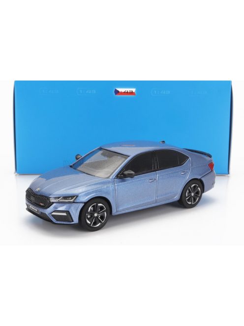 ABREX - SKODA OCTAVIA IV RS 2020 LIGHT BLUE MET