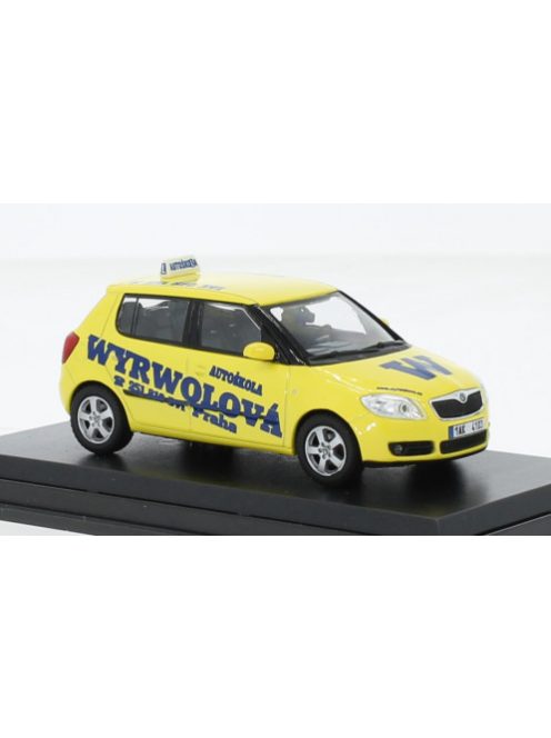 ABREX - Abrex, Skoda Fabia II, 2006, Autoskola Wyrwolova, 1:43