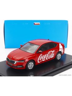 Abrex - Skoda Octavia Iv Coca-Cola 2020 Red