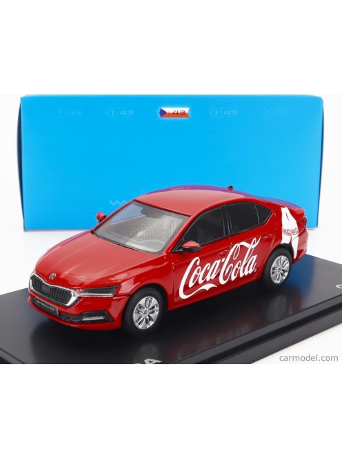 Abrex - Skoda Octavia Iv Coca-Cola 2020 Red