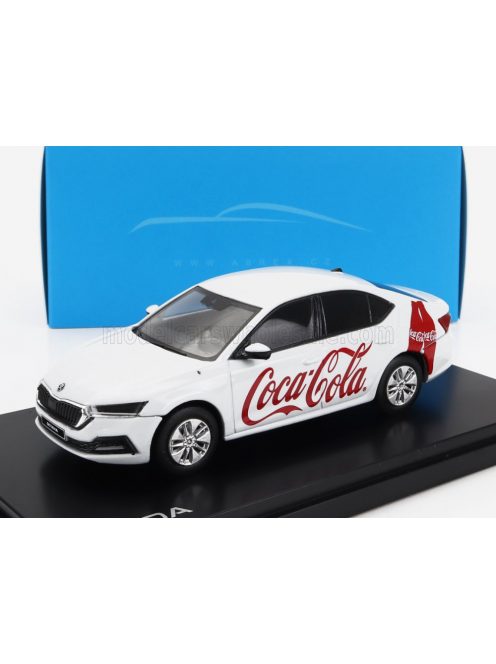 ABREX - SKODA OCTAVIA IV COCA-COLA 2020 WHITE